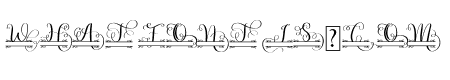 adella monogram