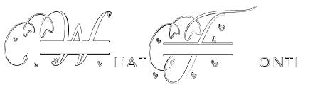 BeautifulMonogramoutline
