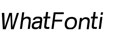 Bond Italic