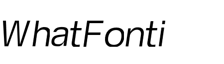 Bond Light Italic