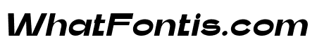 Ariom Ultra Bold Italic