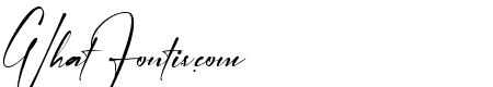 Arinttika Signature