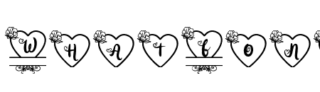 Pinky Monogram Regular