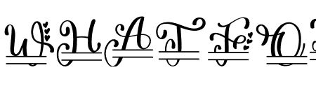 Queensa Monogram