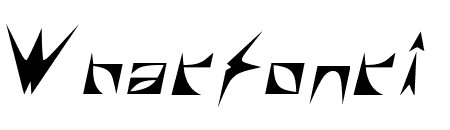 swallow Bold Italic