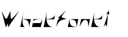 swallow Italic