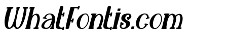The Witchers italic Regular