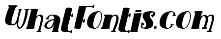 The Witchers long bold italic Regular