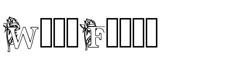 Single Rose Monogram Regular
