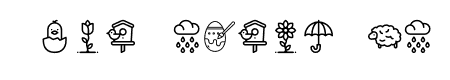 3-Happy-Easter-icons-font