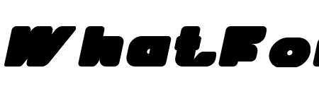 MADE IN EARTH Italic