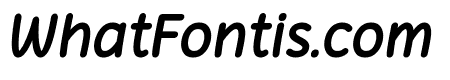 Alphabit Bold Italic