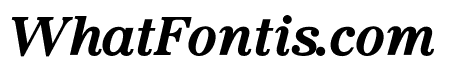 Bookseller Cp Regular Bold Italic