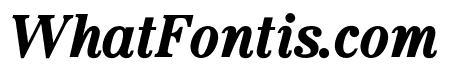 Bookseller Cp Reduced Bold Italic