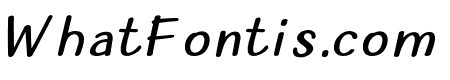 MyOlivin-Italic