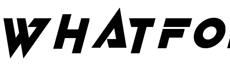 Deadly Advance Italic