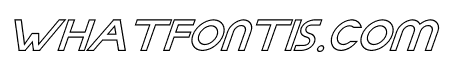 Aday Outline Italic