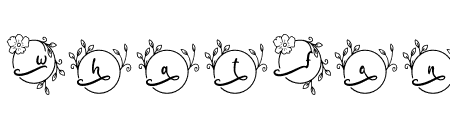 AbilaneFlowerMonogram-Regular