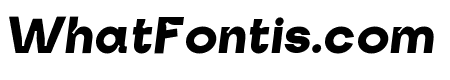 Lunema Ultra Bold italic