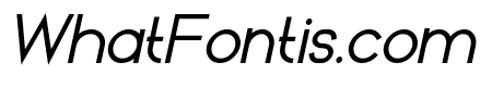 Environment Bold Italic