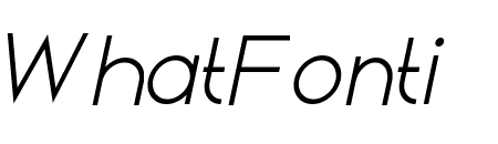 Environment Italic Italic