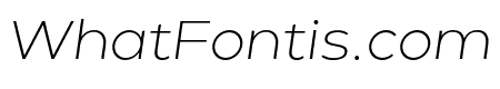 HolgadaLightItalic
