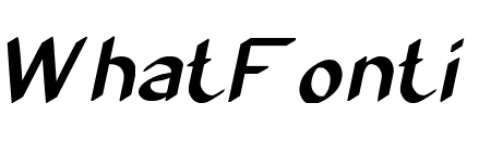 Modern Script Bold Italic