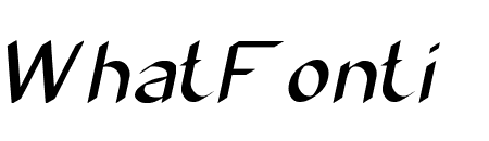 Modern Script Italic