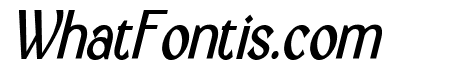 Villages medium italic