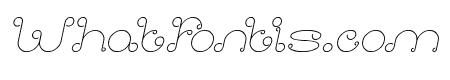 Modern Aristocrat Italic