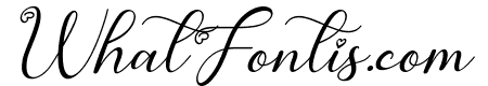 Cute Butterfly Italic