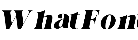 Ranting Italic