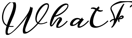 Valentine Silhouette Italic