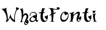 heart font full