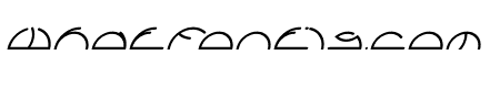 Saint Fighter Aqua Italic