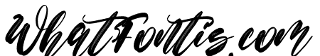 Flower Winter Italic