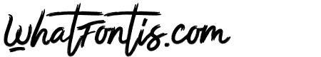 lonely angels brush font