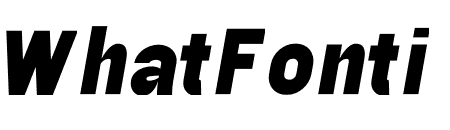 Aftetir Black Italic
