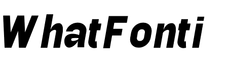Aftetir Bold Italic