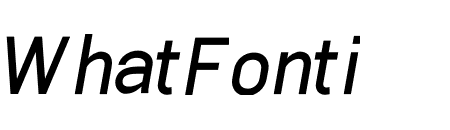 Aftetir Italic