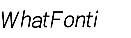 Aftetir Light Italic