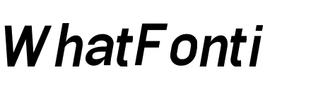 Aftetir Medium Italic