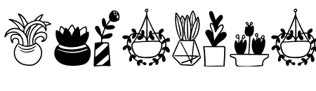 WL Plant Pots DB