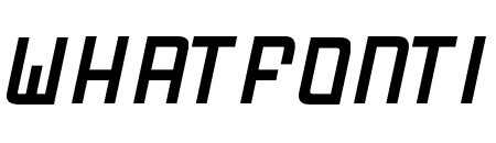 FODECUMBERS ITALIC Italic