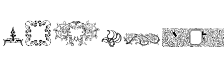 Mortised Vignettes Regular