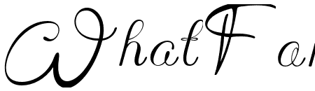 Hunting Wedding italic Regular