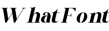 Diamond Sparkling Italic