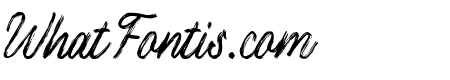 Phenorush - Textured Brush Font