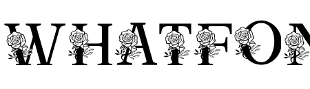 Monogram And Rose