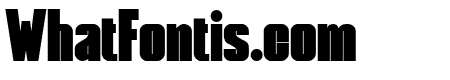 Arto Condensed Bold Five